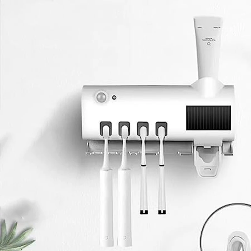 Интеллектуальный держатель для набора зубных щеток со свободной перфорацией