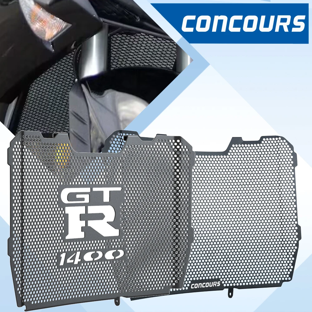 

Motorcycle Accessories Radiator Grille Guard Cover Protection FOR KAWASAKI ZG1400 ABS ZG 1400 CONCOURS 2008-2020 2021 2022 2023