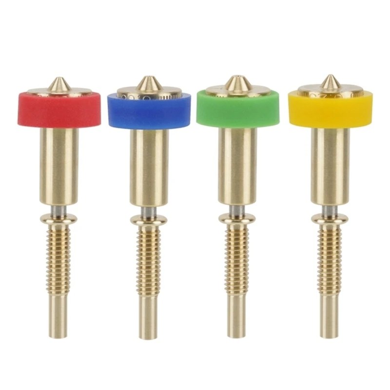 

E9LB for E3D Nozzle 0.25mm 0.4mm 0.6mm 0.8mm Printer All-in-one Bimetal Nozzle