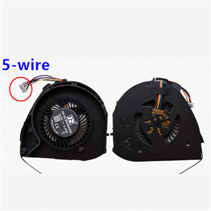 

New Laptop CPU Cooling Fan For Lenovo T440 T450 5-wire 5-pin Connector