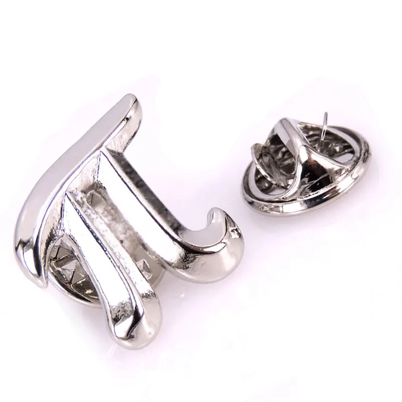 

30 Styles Gold Sliver Color Mini Chess Football Stethoscope Brooches Pins Jackets Coat Lapel Pin Bag Button Collar Badges Gifts