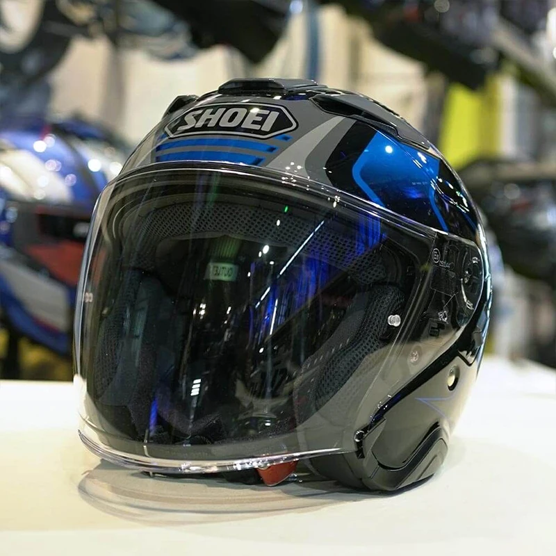 

Open Face J-Cruise II Adagio TC-2 Motorcycle Helmet Riding Motocross Racing Motobike Helmet