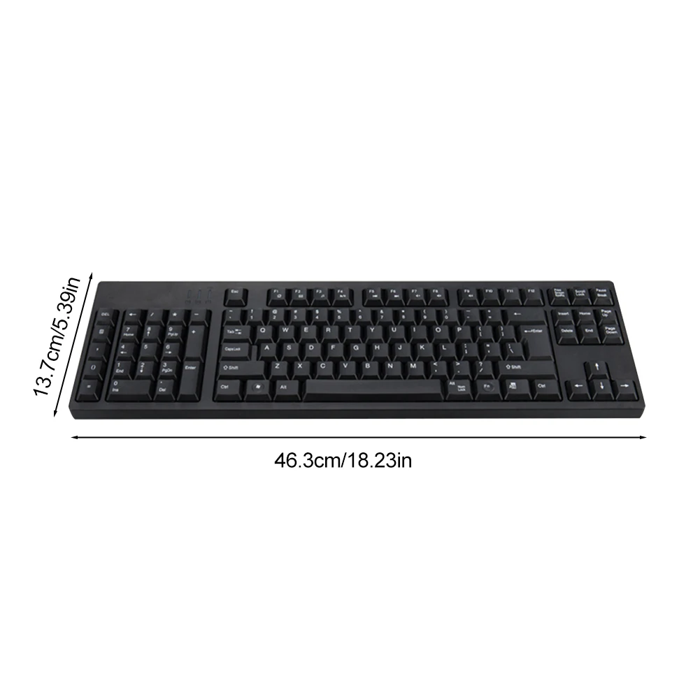 Проводная левая эргономичная клавиатура механическая игровая мультимедийная с