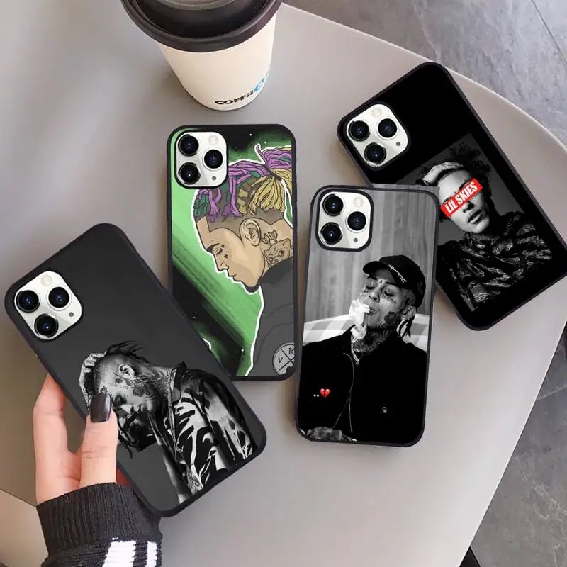 

lil skies Phone Case for iPhone 13 12 11 mini pro XS MAX 8 7 6 6S Plus X SE 2020 XR