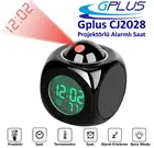 Gplus CJ2028, проектор, термометр, будильник, говорящие настольные часы