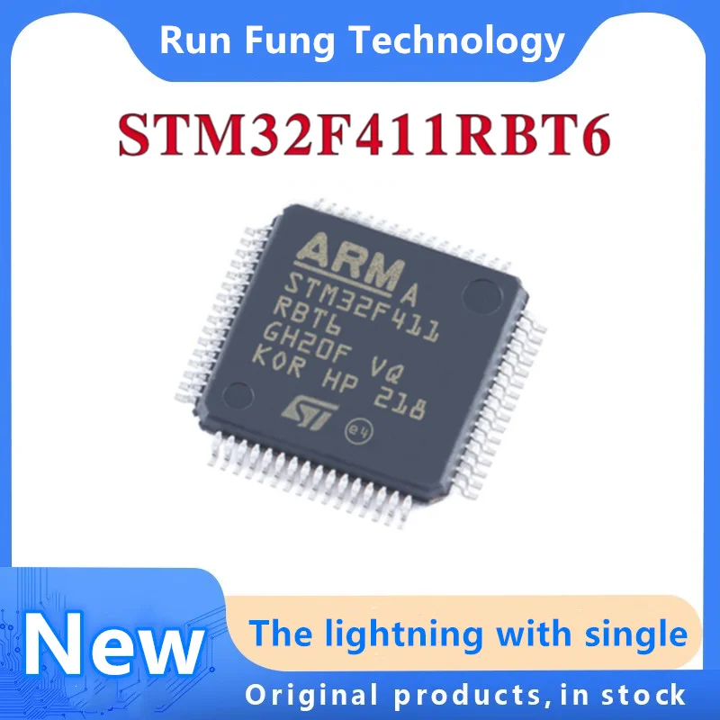 

Микросхема STM32F411RBT6 STM32F411RBT STM32F411RB STM32F411R STM32F411 411RBT6 STM32F41 STM32F STM32 STM ST IC MCU