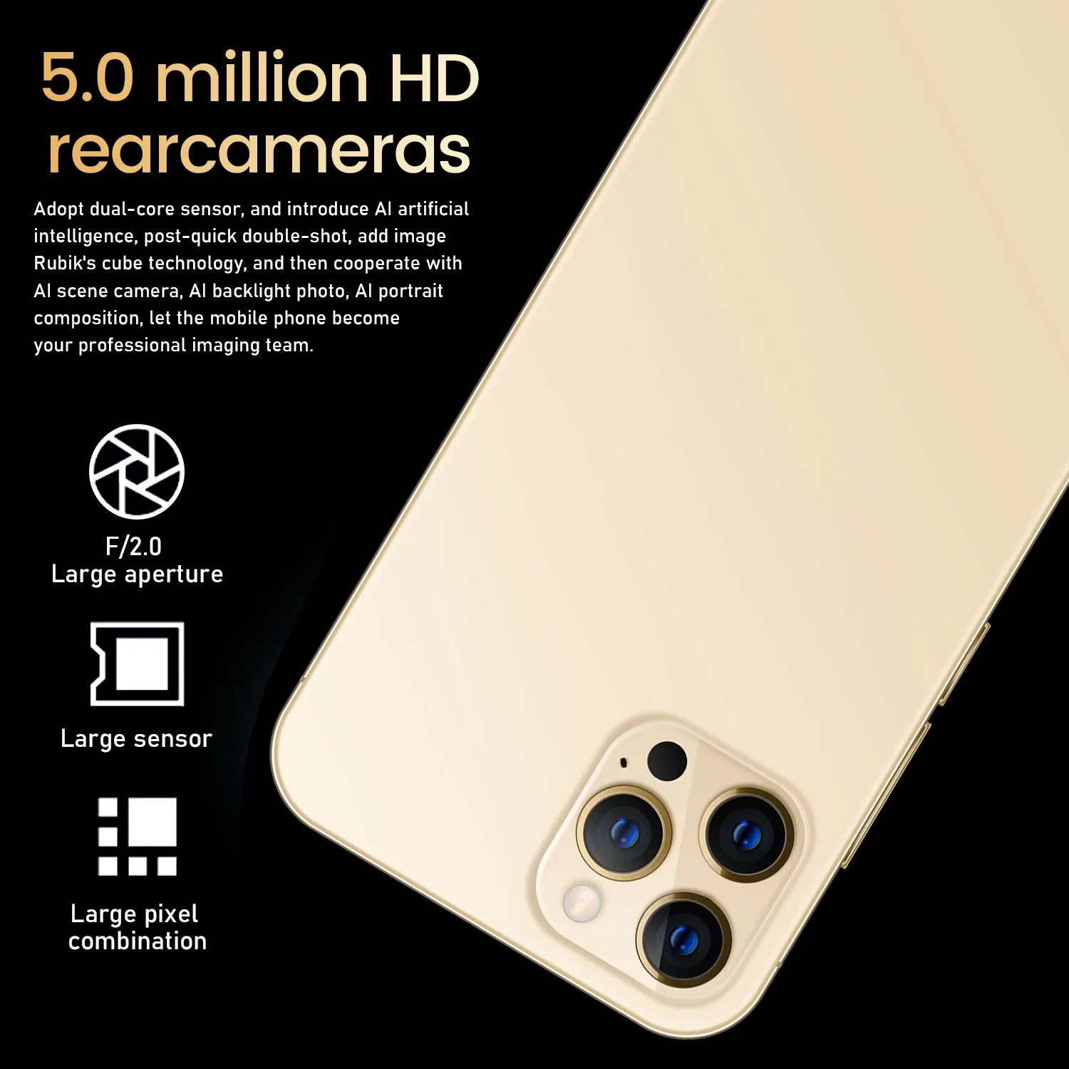 Смартфон I12 Lite 2022 дюйма Android 4 + 32 Гб ПЗУ |