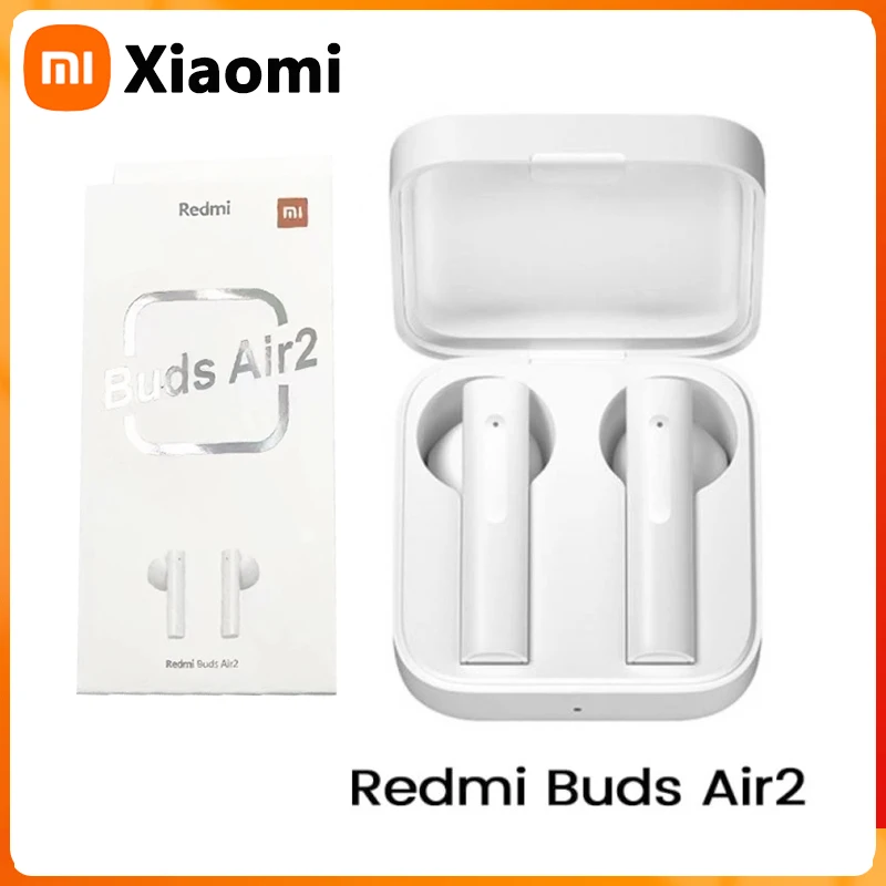 

Original Xiaomi Redmi Buds Air2 Wireless Bluetooth Earphone Headphone Long Standby 20h Touch Control Noise Cancellation Headset