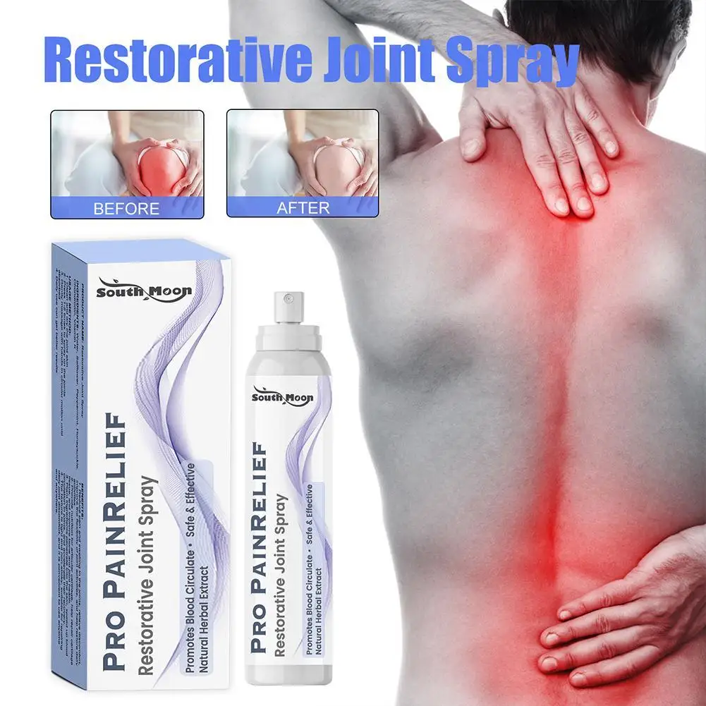 

30ML Pain Relief Restorative Joint Muscle Spray Quickly Reduce Joint Stress Makeup Care Tools With Free Shipping
