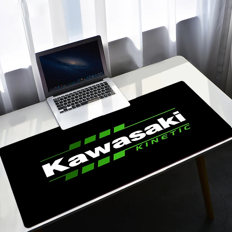 Kawasaki Mouse Gaming Extended Pad Mat Anime Mats Pc Keyboard Gamer Laptop Cabinet Rubber Mause Large Pads Non-slip Accessories