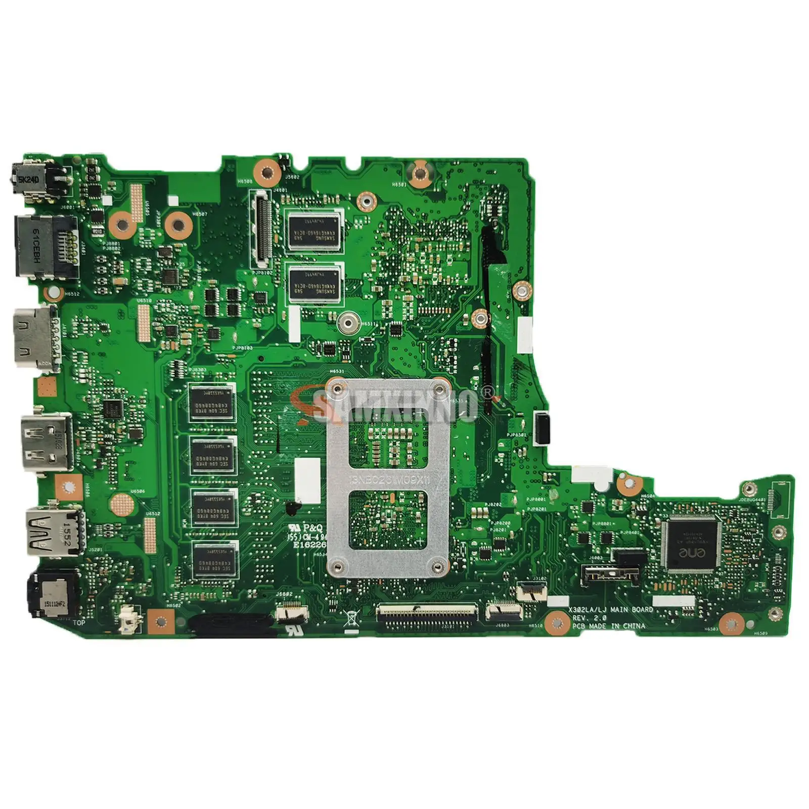 Рисунок 3 - Материнская плата для ноутбука ASUS X302LJ