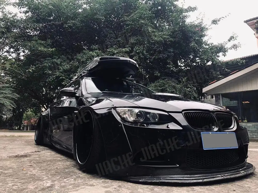 Комплекты кузова из углеродного волокна для BMW серии 3 E92 M3 2007-2012 широкий объем FRP с