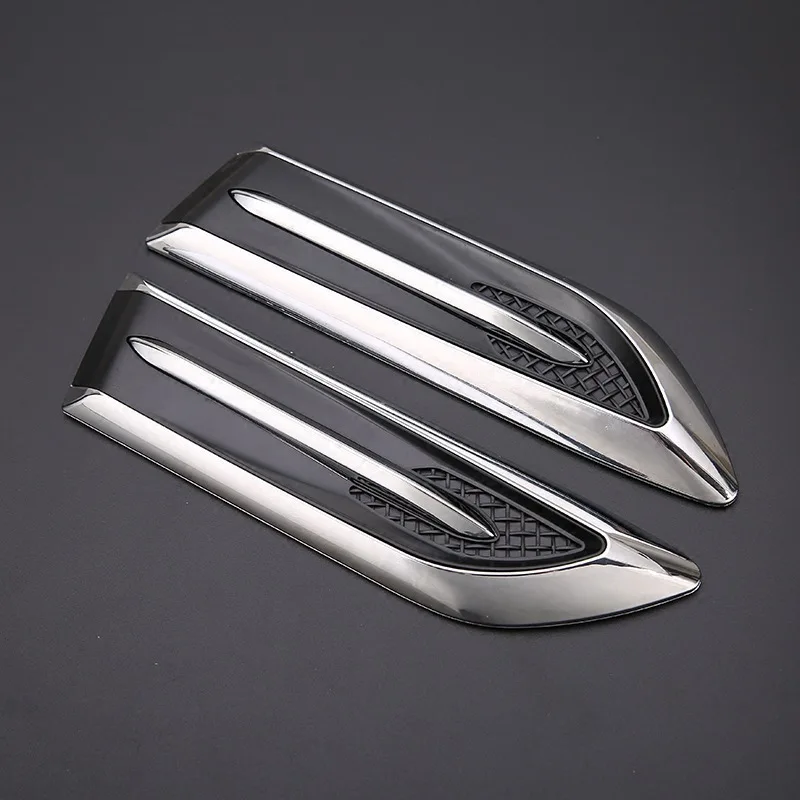 

Украшение для кузова автомобиля, накладной ветер, модификация боковой стороны, гальванизированная ветрозащитная сетка, наклейка на крыло, внешняя декоративная наклейка