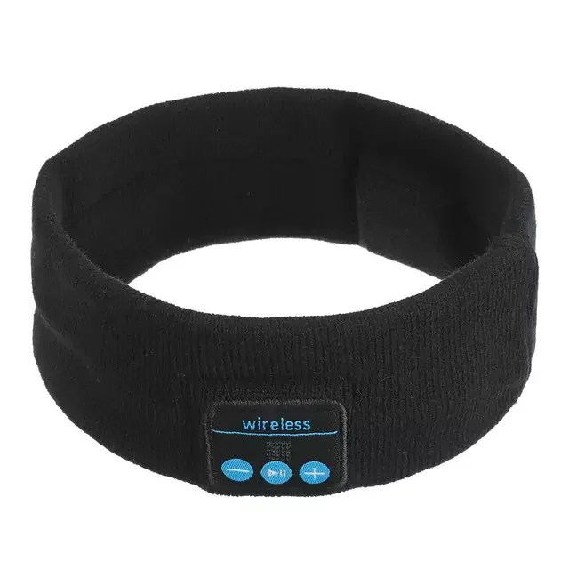 bluetooth 5.0 Earphones Sleeping Eye Mask Music player / Sports headband Travel Headset Speakers Built-in Speakers Mic enlarge