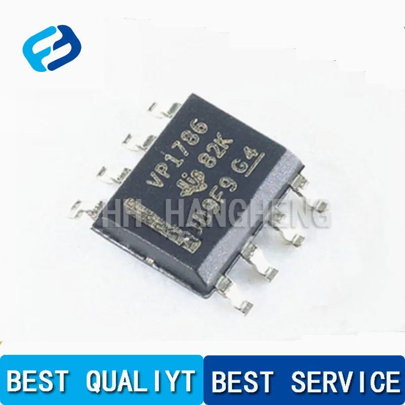 

10PCS/LOT SN65HVD1786DR silkscreen VP1786 transceiver chip package SOP-8 new original