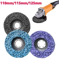 1622mm inner hole sanding wheel stainless steel polishing wheel paint rust removal grinding disc for angle grinder accessories