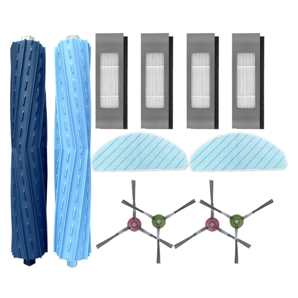 

Запчасти Для Ecovacs T9 Aivi, фильтр, боковая и основная щетки, насадка на швабру Для Ecovacs Deebot Ozmo T9, сменные детали