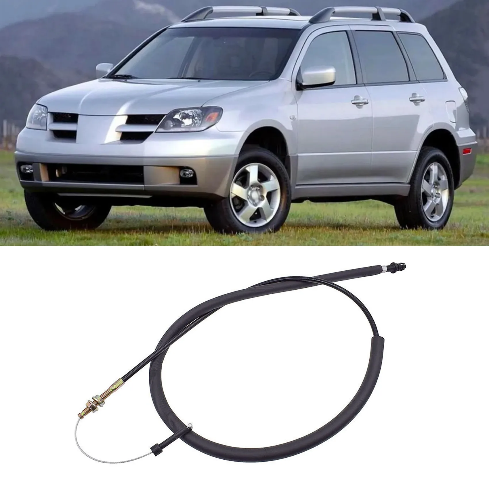 A/T контрольный маслопровод дроссельной заслонки для Mitsubishi Pajero Montero II 1990-2004 V13V V23W