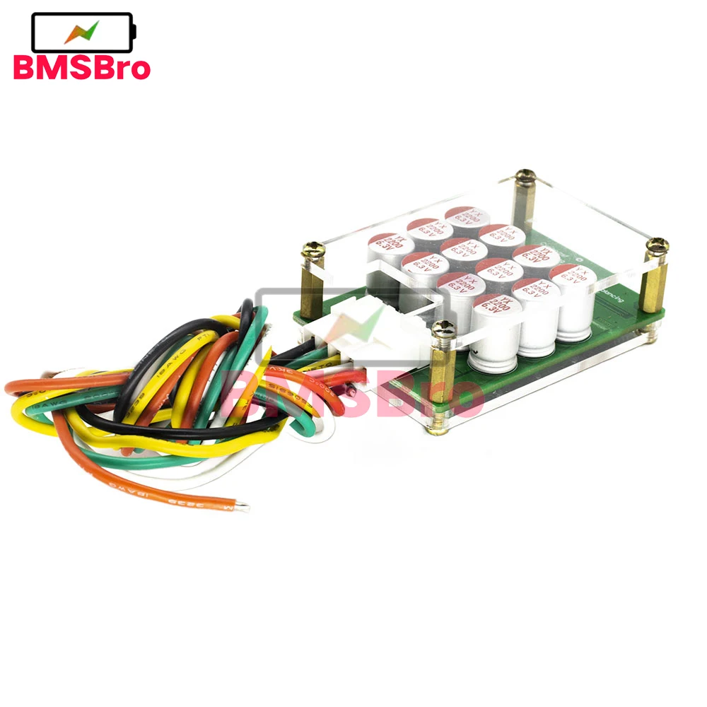 BMS 4S 5 5A Активный балансир эквалайзер литий-ионный Lifepo4 18650 аккумулятор
