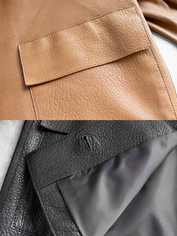 Рисунок 5 - Куртка из натуральной овечьей кожи