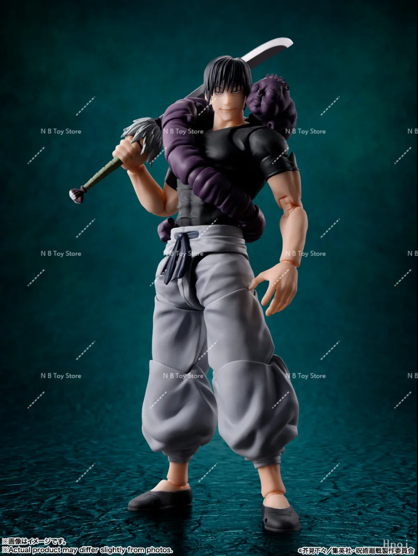 Фото Bandai S.H.Figuarts SHF TOJI FUSHIGURO Jujutsu Kaisen Фигурки Коллекция моделей Игрушки №4
