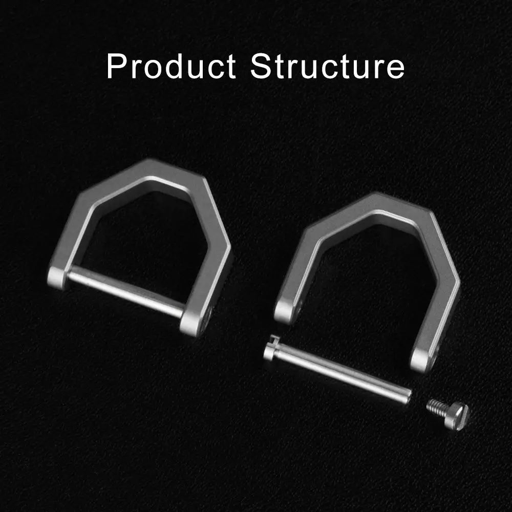 

10 мм/17 мм инструмент для повседневного использования, высококачественная металлическая пряжка, автомобильный брелок, металлическая пряжка...