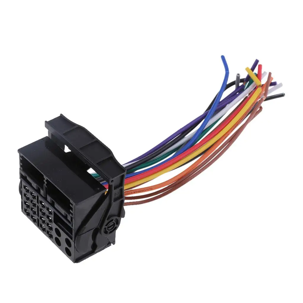 Радиоадаптер Автомобильный радиоприемник Разъем ISO З подключение жгута проводов