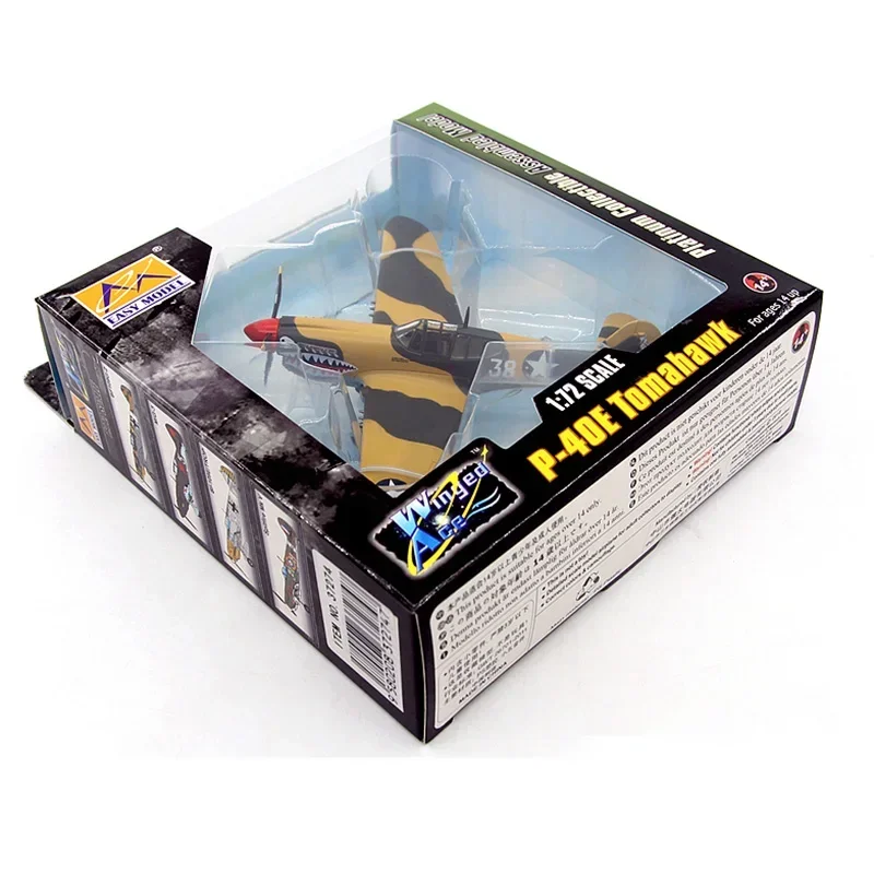 Эксклюзивная модель самолета Tomahawk эксклюзивная летающих тигров в масштабе 2024