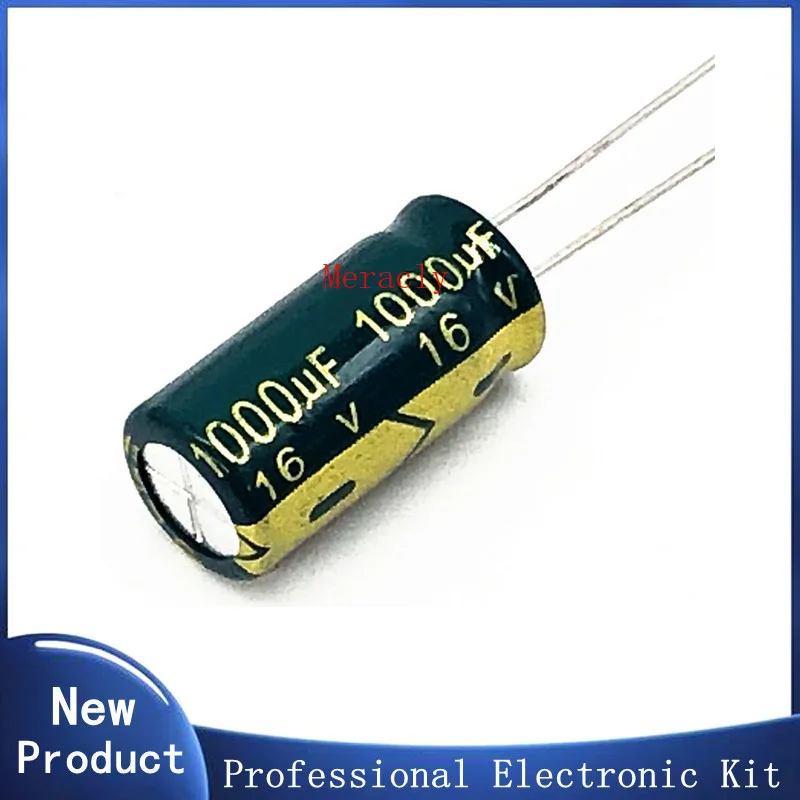 

Алюминиевые Электролитические Конденсаторы, 16 В, 1000 мкФ, собственная фабрика, долгий срок службы, высокая частота и низкое сопротивление, лу...