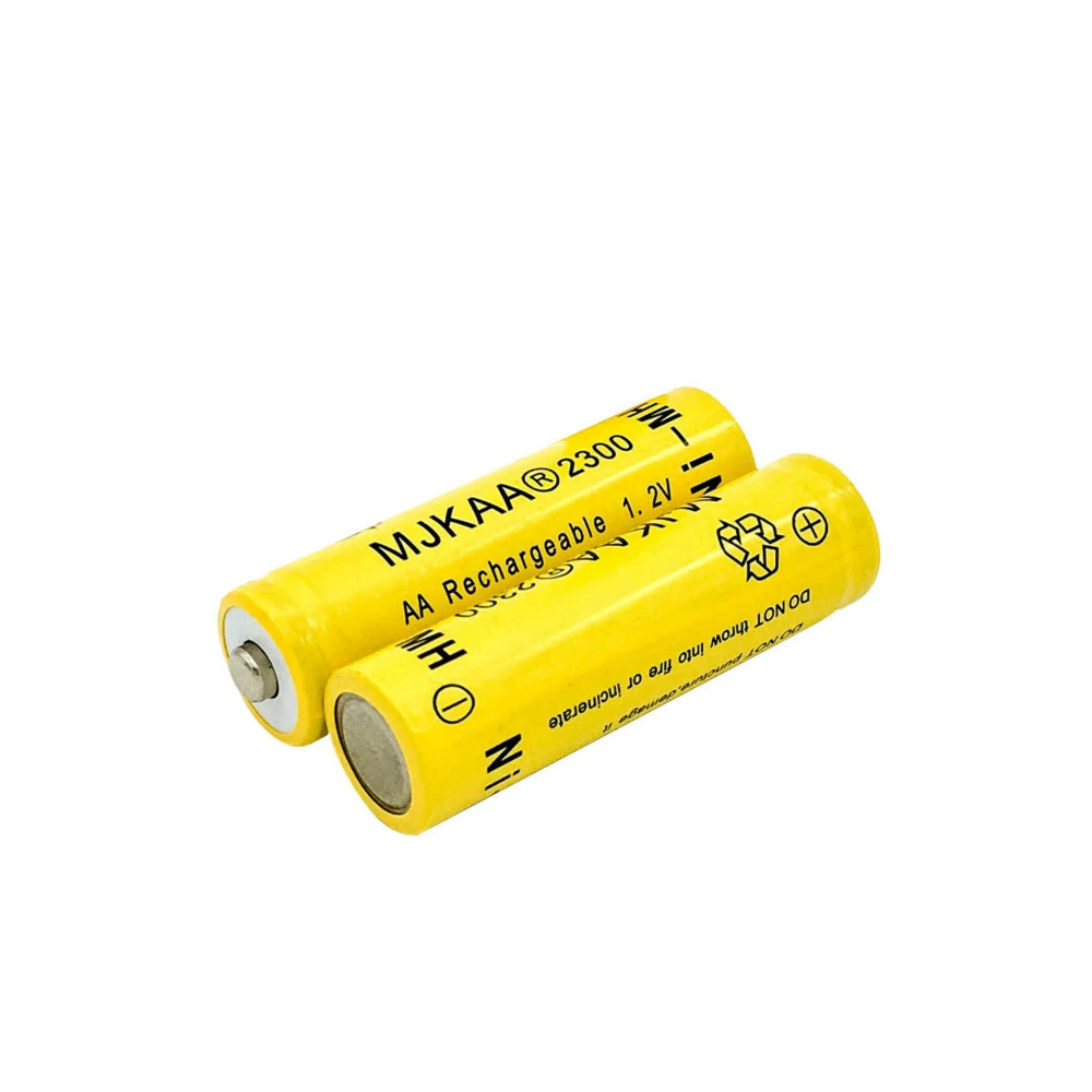 

24PCS AA 2300mAh AA 1.2V NI-MH Rechargeable Battery High Quality 2A Rechargerable Batteries For Remote Control Pre-Charged