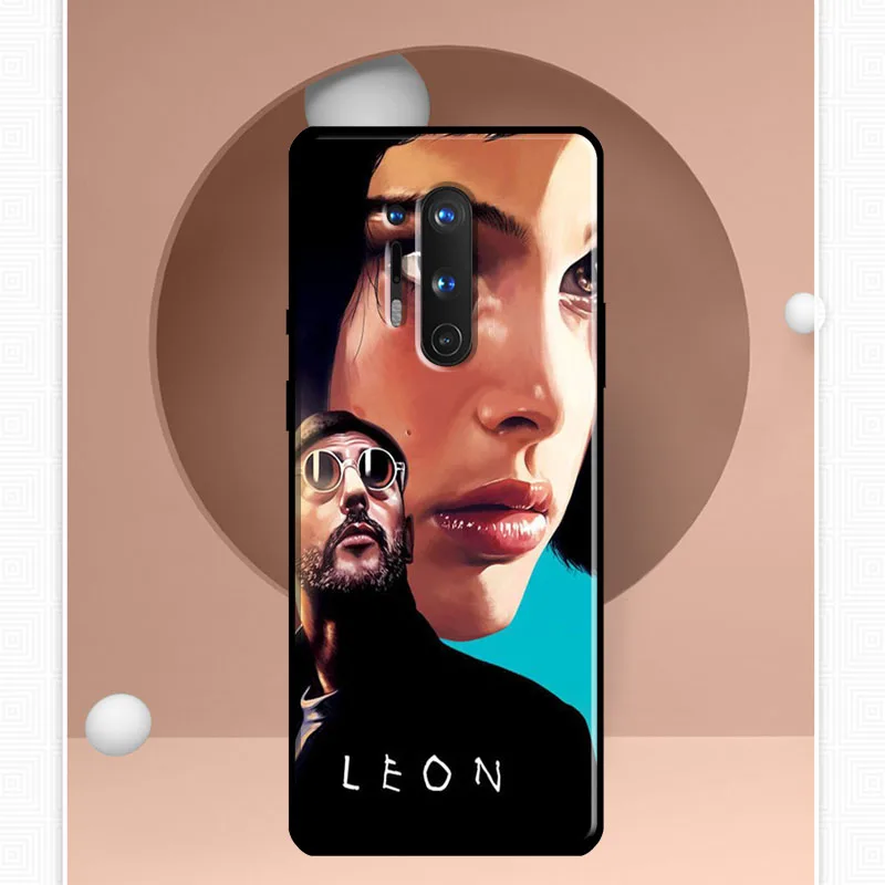 Чехол с постером фильма «Леон: Профессионал» для OnePlus Nord CE 5 3 4 Lite N20 N30 OnePlus 15 13 T 13R 12 12R 11 10T 9 10 Pro (art.: 3920db0e673bc) - 3920db0e673bc
