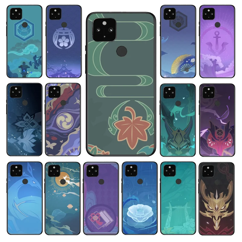 

Made Xiao Kazuha Venti Ayaka namecard Phone Case for Google Pixel 7 6A 6 Pro 5A 4A 3A Pixel 4 XL Pixel 5 6 4 3 XL 3A XL