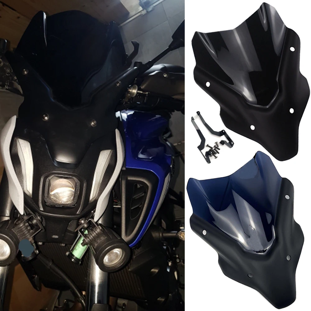 FZ07 MT07 ветровое стекло Спорт дефлекторы ветра для Yamaha MT-07 SP FZ-07 FZ MT 07 2021 2022