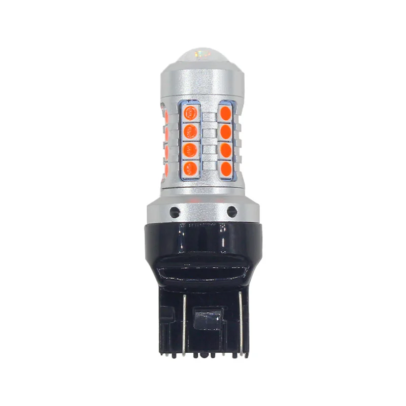 2 шт. 3030 25SMD 1156 BA15S P21W BAU15S PY21W 7440 7443 1157 BAY15D P21/5W 3157 светодиодный лампы CanBus тормозные