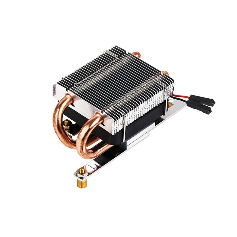 

U-Shaped Tube, 5mm Heat Conducting Pipes Tower Fan for VisionFive2