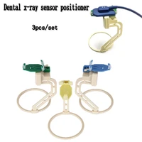 high quanlity 3pcsset colorful digital dental x ray vatech rvg sensor positioner holder digital sensor lstic positioning tools