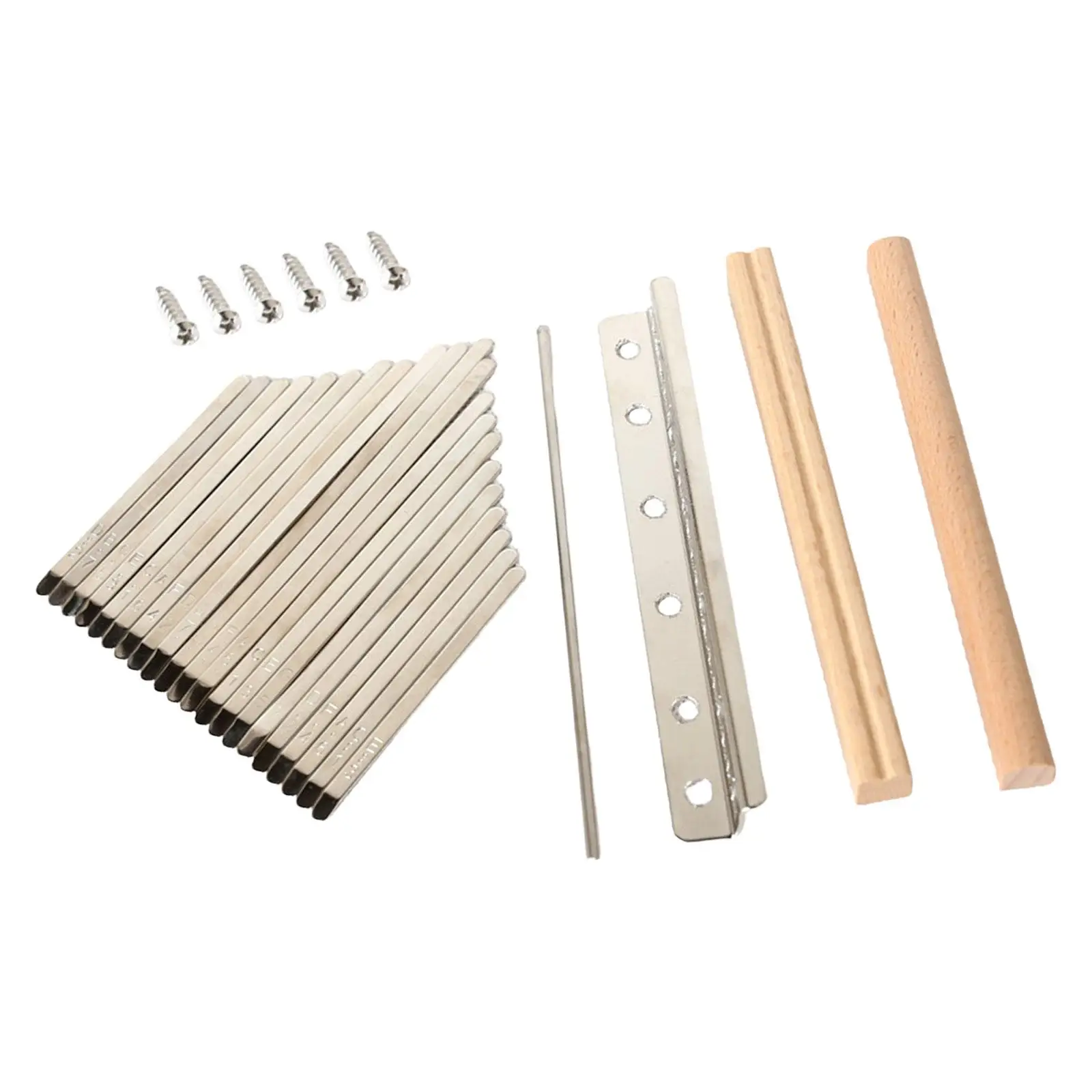 

Marimbas 21 Keys Replacement Kits Creative Gifts Luthier Tools for Performance Party Beginners Professionals Kids Adults