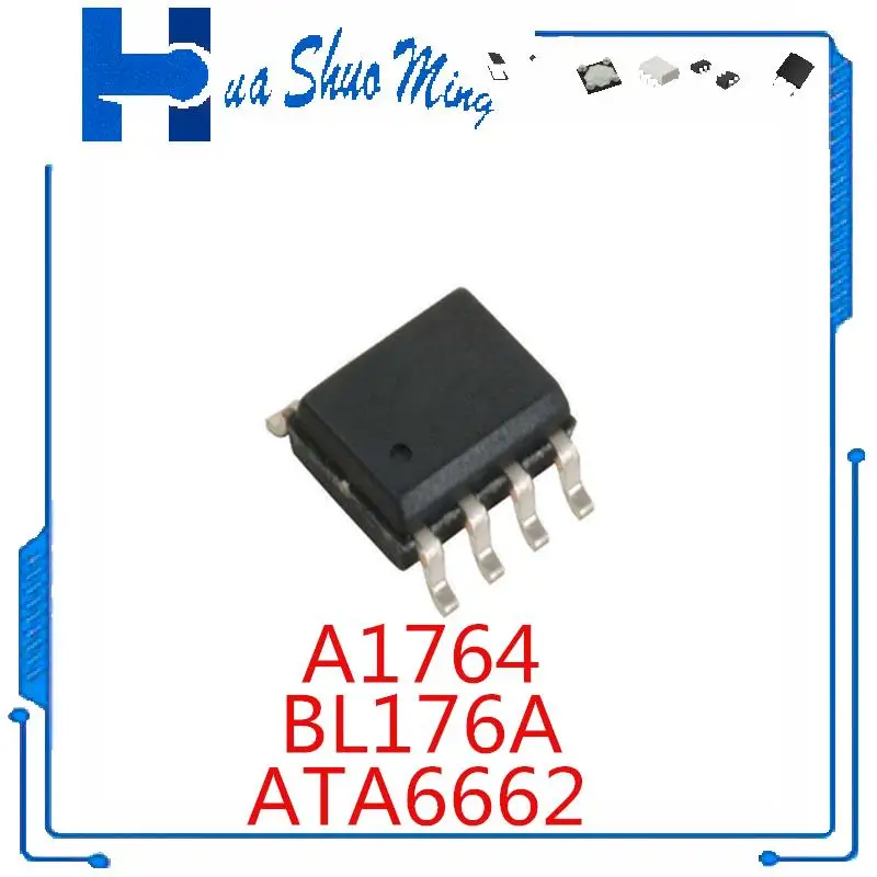 10 шт./лот BL176A A1764 a6662 a6662c SOP8