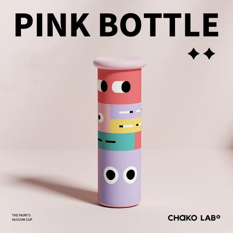 

Thermal Mug Kawaii Cute Insulation Cup Girl Termos Para Cafe Water Bottle Creative Mushroom Cup Garrafa Termica Drinkware