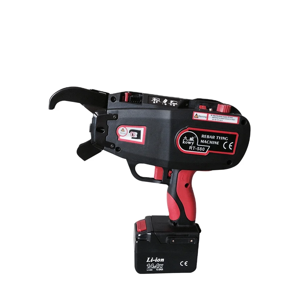 

Beautiful design construction strapping equipment superior power automatic portable rebar tying machine
