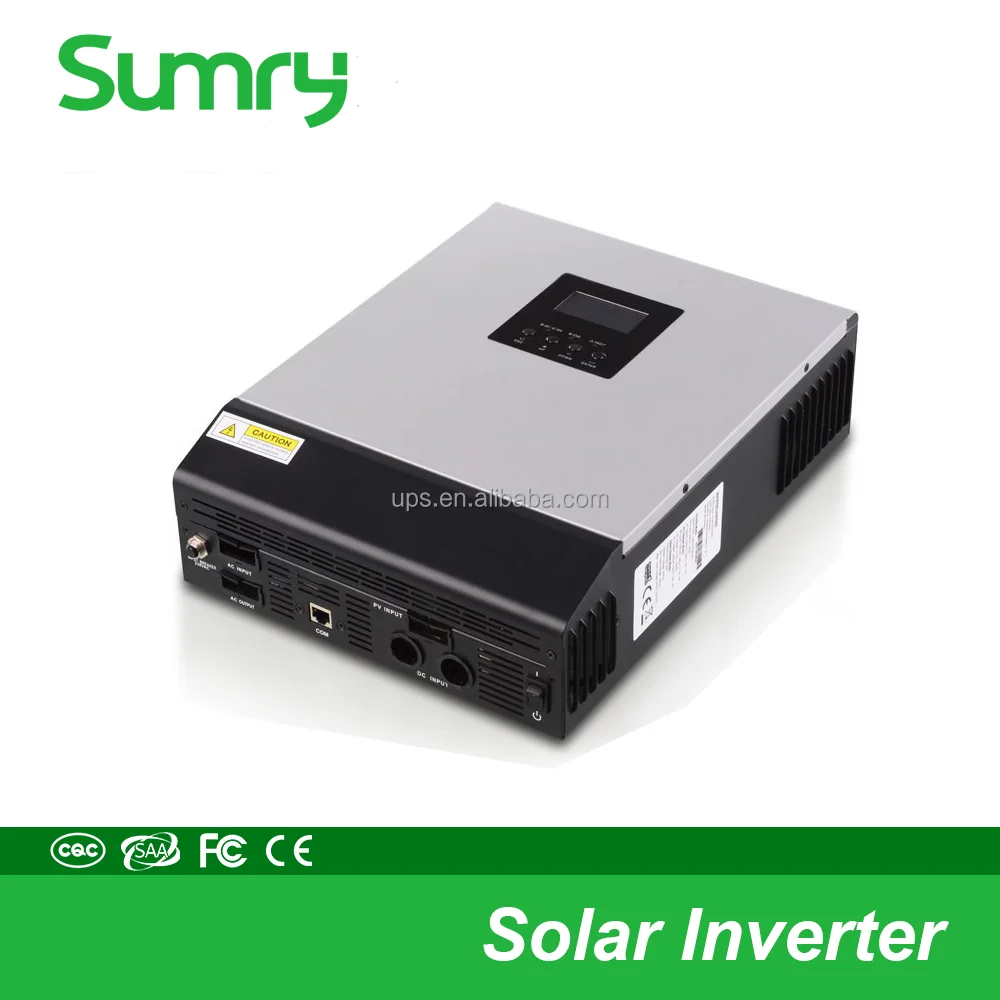 

High frequency 3kva solar inverter 2400w, hybrid solar inverter with mppt 24V 25A