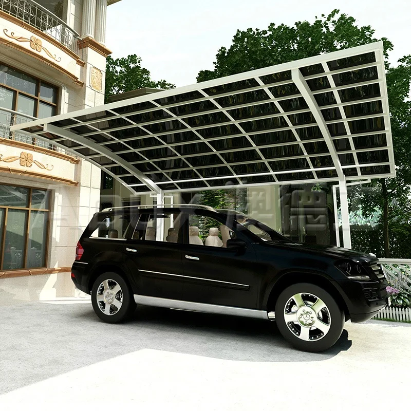 Aluminium modern garage car parking metal carport canopy