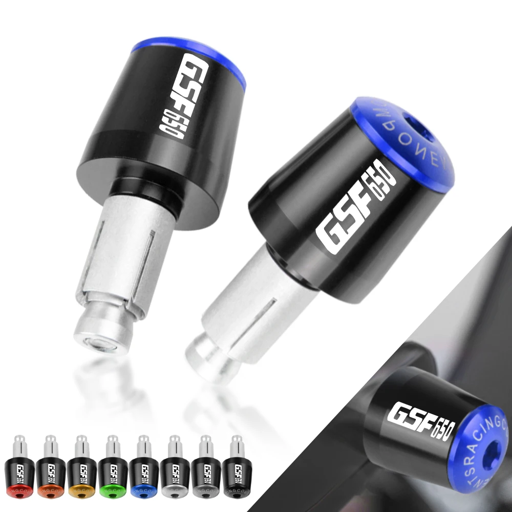 

Наконечники Руля Мотоцикла, 650 дюйма, 22 мм, заглушки руля, антивибрационные заглушки для SUZUKI GSF650 GSF 2007 BANDIT 2012-