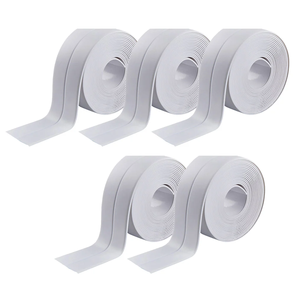 

Seam Waterproof Adhesive Tape Caulk Bathtub Strip Bathroom Shower Sink Sealing Caulking Toilet Sealer Around