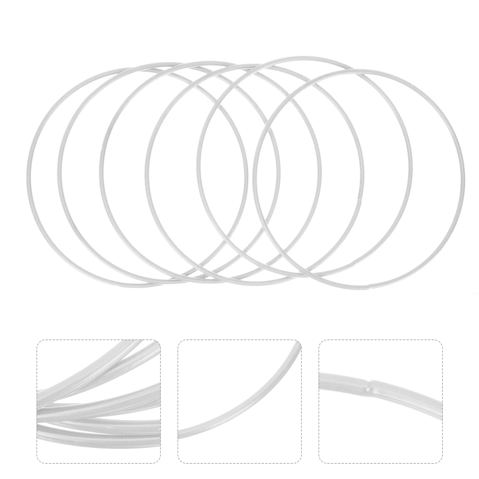 

Wreath Metal Hoop Ring Floral Hoops Rings Macrame Dream Catcher Crafts Wire Making Formcircle Diy Round Frame Supplies Forms