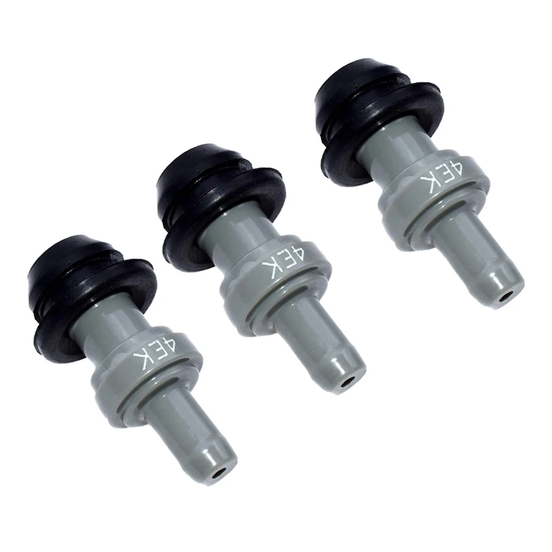 

3X Cylinder Head Valve Cover 12204-15050 One-Way Valve Replacement Kit For Toyota Corolla 4AFE 7AFE 1993-1997