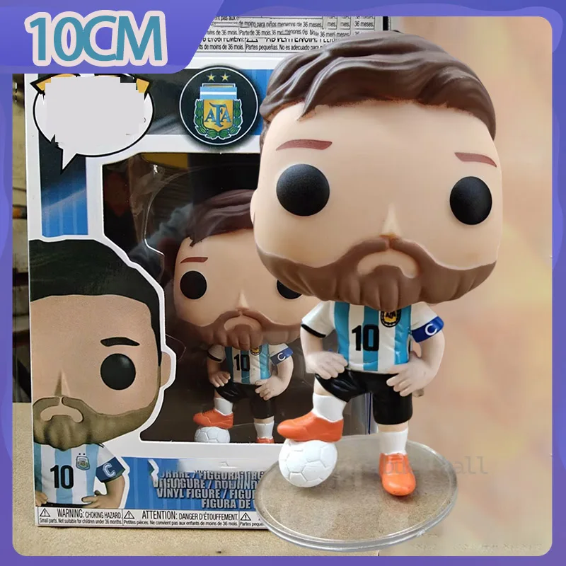 Lionel Messi Anime Figure Pvc Action Figurine Decorative Collection Model Toy Gift