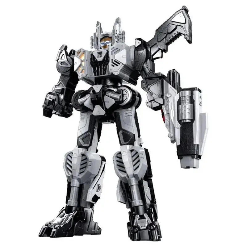 Фото В наличии Оригинальные игрушки Bandai DX Gavarion Trigger Super Space Sheriff Gavan Infinity Transforming Toys Fans Gfits AS №3