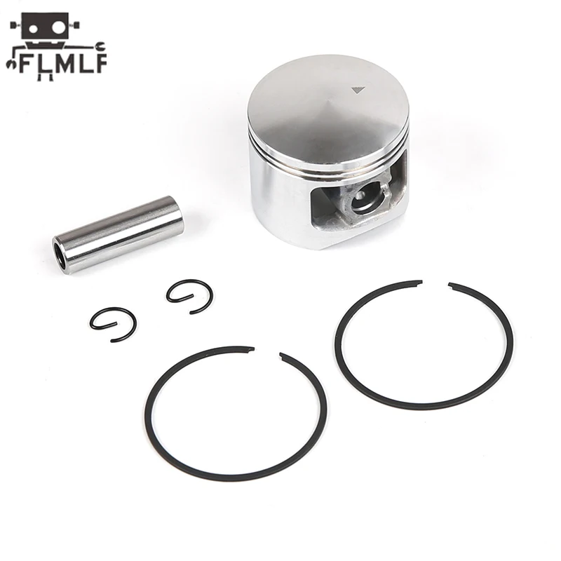 

Rc Car 45CC Double Ring Piston Kit for Zenoah CY Engine Fit 1/5 Hpi Rofun Km Rovan Baja Lois 5ive-T DBXL FG GoPed Redcat Parts