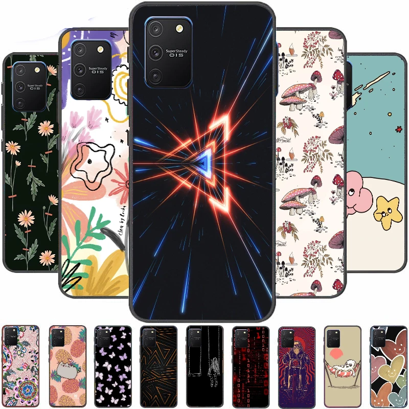 

Cute Cartoon Anime For Samsung Galaxy S10 Lite 2020 Case Colorful Soft Back Cover For Samsung S10Lite 2020 SM-G770F M80S A91